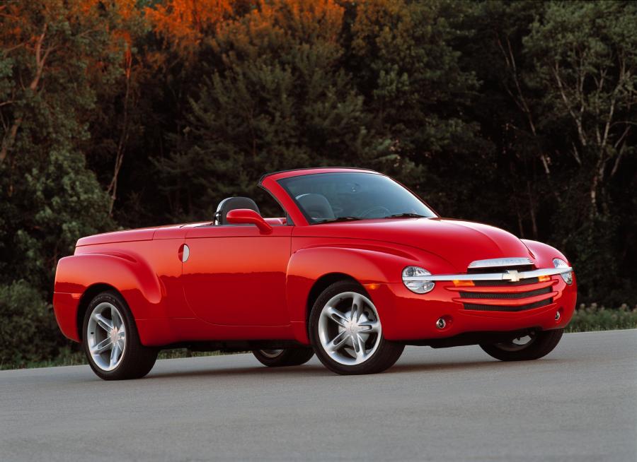  Chevrolet SS R 2003 года  (фото 27 из 163)